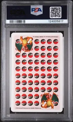 PSA 10 GEM MINT 1998 POKEMON STADIUM RED VERSION PLAYING CARDS VAPOREON ACE - Image 2