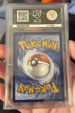 PERFECT ACE 10 Cynthia's Garchomp Pokemon TCG Destined Rivals EX Card 241/182 - Image 2