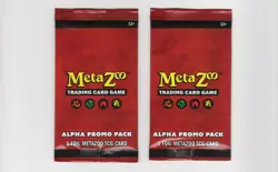 2025 MetaZoo Alpha Single Card Promo Pack - x7 - Image 3