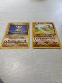 Pokemon TCG Cubone & Marowak Jungle Card 50/64 39/64 Unlimited Uncommon WOTC - Image 1