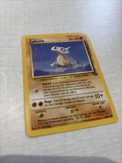 Pokemon TCG Cubone & Marowak Jungle Card 50/64 39/64 Unlimited Uncommon WOTC - Image 4