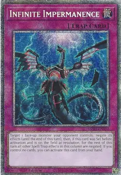 MP25-EN032 Infinite Impermanence - Starlight Rare Card 1st Edition - Image 1