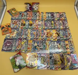 AMAZING LOT (123) 2000 Topps Pokemon Cards! Die Cuts! Holos! More! - Image 1