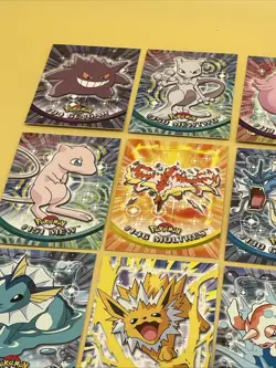 AMAZING LOT (123) 2000 Topps Pokemon Cards! Die Cuts! Holos! More! - Image 3