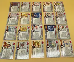 AMAZING LOT (123) 2000 Topps Pokemon Cards! Die Cuts! Holos! More! - Image 4