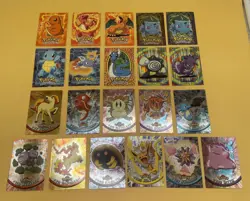 AMAZING LOT (123) 2000 Topps Pokemon Cards! Die Cuts! Holos! More! - Image 5