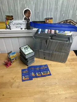 Large Lot Of Japanese Duel Masters Cards - Image 1