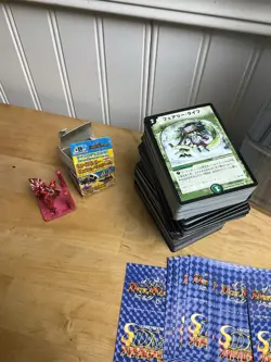 Large Lot Of Japanese Duel Masters Cards - Image 2