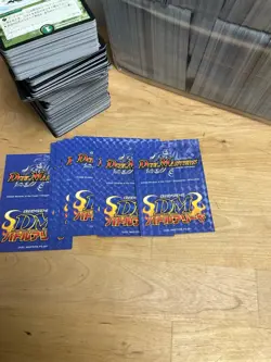 Large Lot Of Japanese Duel Masters Cards - Image 3