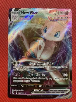 Mew VMAX 114/264 Swsh08: Fusion Strike Pokemon Card TCG - Image 2