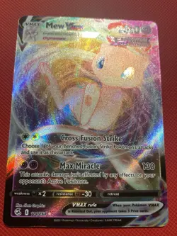 Mew VMAX 114/264 Swsh08: Fusion Strike Pokemon Card TCG - Image 3
