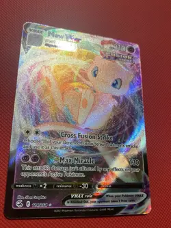 Mew VMAX 114/264 Swsh08: Fusion Strike Pokemon Card TCG - Image 4