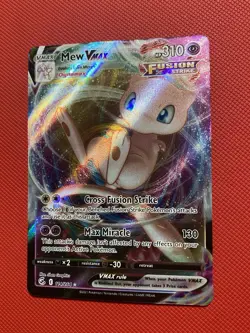 Mew VMAX 114/264 Swsh08: Fusion Strike Pokemon Card TCG - Image 5