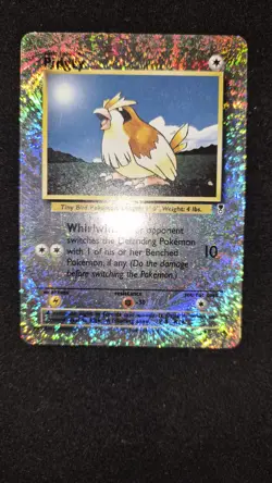 Pidgey 85/110 Legendary Collection 2002 Reverse Holo Pokemon Card TCG NM - Image 1