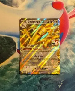 Gholdengo ex - 139/182 - Prize Pack Play! Series - Pokemon TCG - paradox rift - Image 1