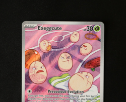 Pokemon Card TCG - Exeggcute 192/191 - Surging Sparks - Illustration Rare - NM ⭐ - Image 2