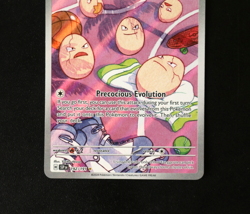 Pokemon Card TCG - Exeggcute 192/191 - Surging Sparks - Illustration Rare - NM ⭐ - Image 3