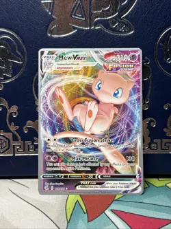 Mew VMAX - 2023 114/264 World Championship Pokemon Card Collectible Game NM - Image 1