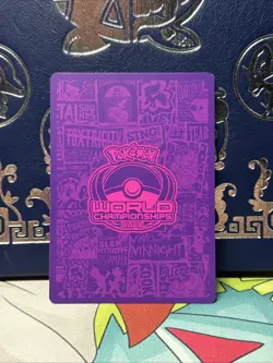 Mew VMAX - 2023 114/264 World Championship Pokemon Card Collectible Game NM - Image 2
