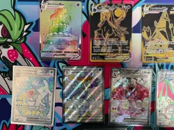 Pokemon TCG - Shiny and Rainbow card bundle - 10 Cards - Check condition - Image 3