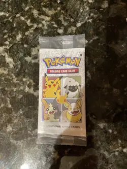 SEALED 25th Anniversary General Mills Pokemon Cereal 3 Card Booster Packs cards - Image 1