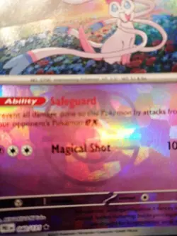 Pokemon Sylveon Prismatic Evolutions Masterball Reverse Holo Card 040/131 - Image 3