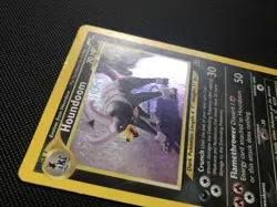 Houndoom Neo Discovery Holo Rare 4/75 Pokemon Card LP - Image 3