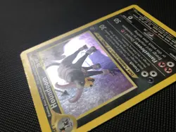 Houndoom Neo Discovery Holo Rare 4/75 Pokemon Card LP - Image 4