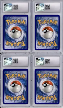 Pokemon Graded Card Lot Of 11 McDonald’s Collection Confetti Holo Grades 10-7 - Image 3
