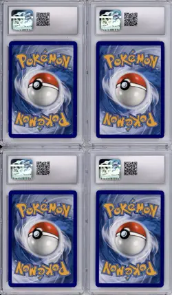 Pokemon Graded Card Lot Of 11 McDonald’s Collection Confetti Holo Grades 10-7 - Image 5