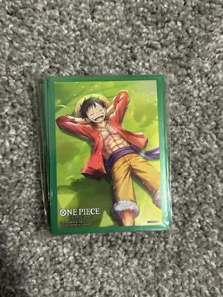 ONE PIECE Card Game ST-21 Starter Deck Sleeves Ft. Monkey.D.Luffy - Image 1