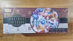 Pokemon Trading Card Game TCG Holiday Advent Calendar 2025 Brand New Sealed - Image 1