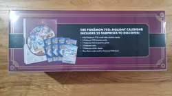 Pokemon Trading Card Game TCG Holiday Advent Calendar 2025 Brand New Sealed - Image 2