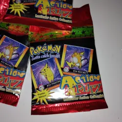 Lot Of 3 VTG 90's Pokemon ACTION FLIPZ Lenticular Cards Collectible Blister New - Image 5