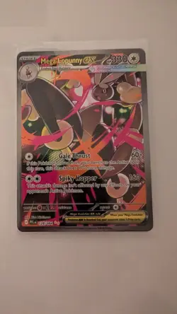 Pokemon Phantasmal Flames Mega Lopunny EX Brand New Mint Condition Card - Image 1