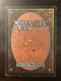 MTG Crusade Revised Edition Regular Rare - BANNED card Heavy Play - Image 2