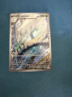 Dragonair Illustration Rare Card 181/165 SV Scarlet & Violet 151 NM Condition - Image 1