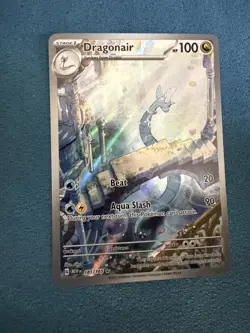 Dragonair Illustration Rare Card 181/165 SV Scarlet & Violet 151 NM Condition - Image 2