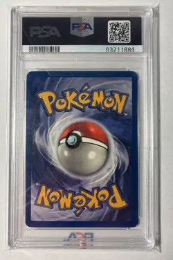 Pokemon TCG Butterfree Card PSA 8 33/64 'D' Edition Error Misprint Jungle - Image 2