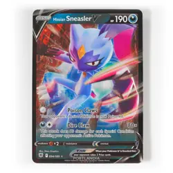 Pokemon - Hisuian Sneasler V - 094/189 - SWSH Astral Radiance - Half Art Card - Image 1