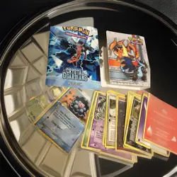 Crystal Guardians Pokemon Cards TCG (vintage) Lot Of NM 22 Cards +2014)portfolio - Image 1
