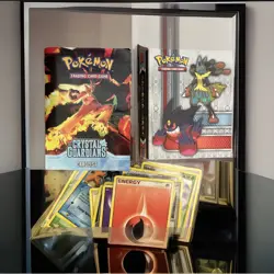 Crystal Guardians Pokemon Cards TCG (vintage) Lot Of NM 22 Cards +2014)portfolio - Image 3