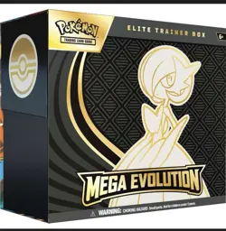Pokemon Trading Card Game Elite Trainer Box Mega Evolution Gardevoir *IN HAND* - Image 1