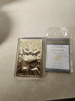 Vintage, 23-karat gold-plated Togepi Pokemon trading Card 1999 - Image 4
