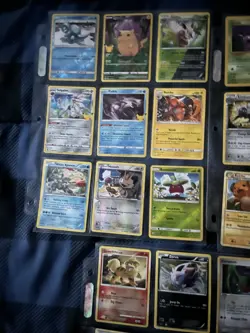 Pokemon Cards Lot of 45 Cards In Binder Sleeves- Years 2005-2021 Varies -Most EX - Image 2