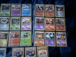 Pokemon Cards Lot of 45 Cards In Binder Sleeves- Years 2005-2021 Varies -Most EX - Image 3