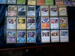 Pokemon Cards Lot of 45 Cards In Binder Sleeves- Years 2005-2021 Varies -Most EX - Image 4
