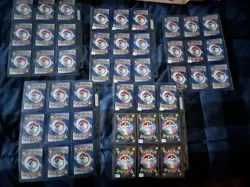 Pokemon Cards Lot of 45 Cards In Binder Sleeves- Years 2005-2021 Varies -Most EX - Image 5