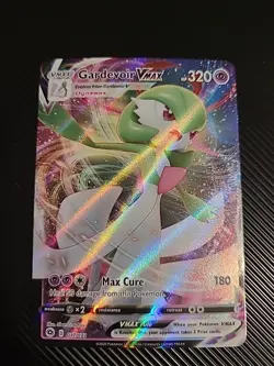 Gardevoir VMAX - 017/073 - Pokemon Champions Path Sword & Shield Rare Card NM - Image 1