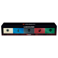 Magic: The Gathering Satin Lands Caddy - 5 trays, mana symbols, 100+ cards - Image 3